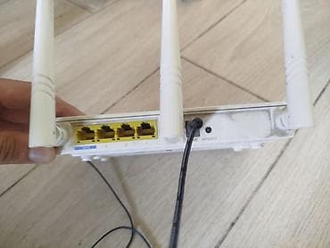 intel core i: Tenda F3 N300 Wi-Fi Router. Tenda F3 modeli satılır. Tam işlək — 2