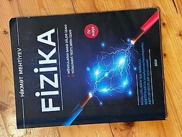 4 1 kitab pdf: Məhsul: “Fizika” hazırlıq kitabı Müəllif: Hikmət Mehtiyev Nəşr: IV — 1