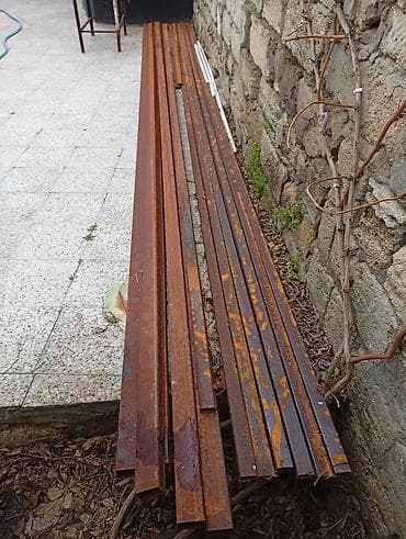 Profil 60*40- 4 ədəd ( 6 metr ) profil 40*20-11 ədəd( 6 metr)