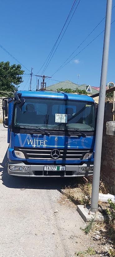 vito disk: Mercedes-Benz yük maşını – bortlu platforma Xüsusiyyətlər: - — 2