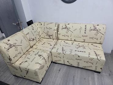 Künc divan, Açılmayan, Bazasız, Parça