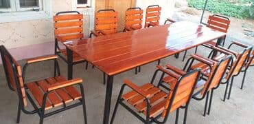 Masa ve oturacaqlar Bağ evləri,kafelər, restoranlar üçün hər növ