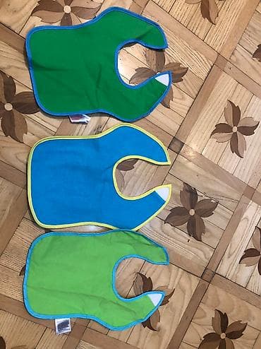 Uşaqlar üçün digər mallar: Yeni fartuklar mothercare,istifade olunmayib,keyfiyyeti chox — 3