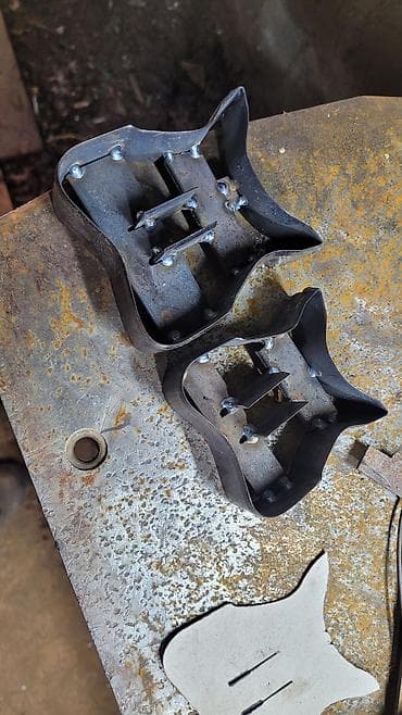 press stolu: Sifarişlə metal kəsici formalar (ştamplar) hazırlanır Müxtəlif sahələr — 4