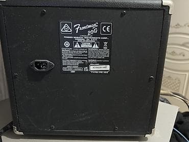 pa3x pro: İşlənmiş Gitara gücləndiricisi, Fender, 20 Vt — 3