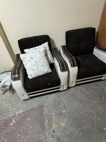 барные стулья со спинкой: Кресло, Кожзаменитель — 1