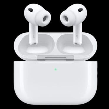 Mikrofonlar: Simsiz (Bluetooth) Qulaqcıqlar, Apple, rəng - Ağ — 2
