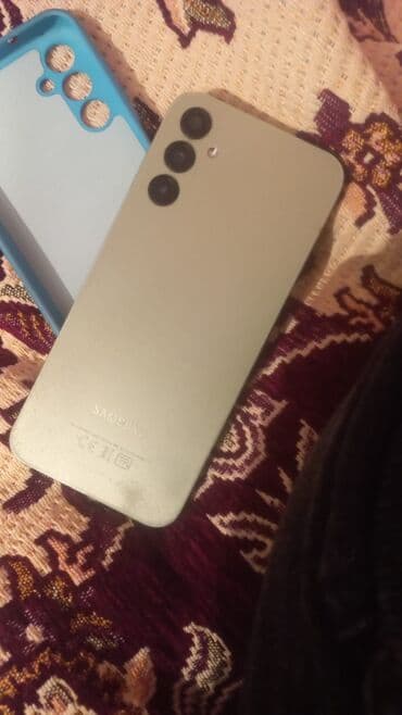 Samsung Galaxy A14, rəng - Bej, İki sim kartlı