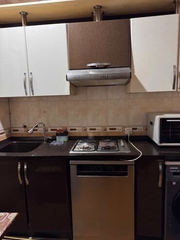 мебель для кухни бу: Mətbəx mebeli dəsti - Üst və alt şkaflardan ibarət funksional dəst - — 1