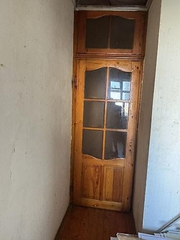 dam: Taxta daxili qapılar dəsti - Material: tam ağac (təbii teksturalı) — 2