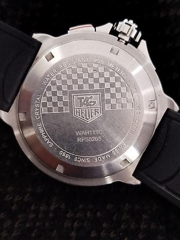 tag hauer: Qol saatı, Tag Heuer, rəng - Qara — 4