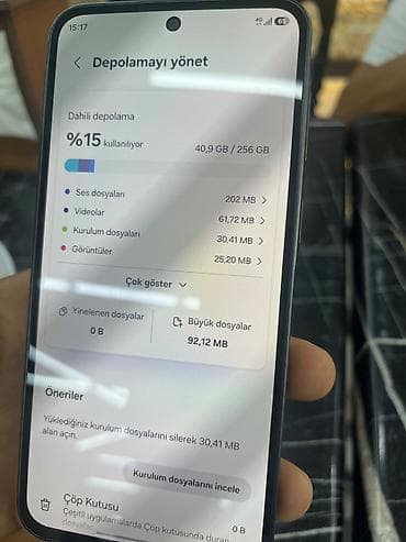 samsug s10: Samsung 256 GB, rəng - Boz, İki sim kartlı — 1