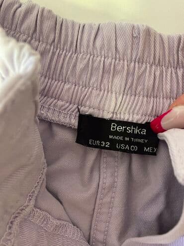 boş şalvar: Брюки бершка XS/S покупала за 70 манат, носила пару раз, брюки в — 2