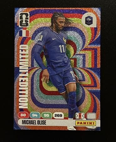 Michael Olise 🇫🇷 LIMITED EDITION Panini Adrenalyn XL FIFA World Cup lalafo.az -da Michael Olise 🇫🇷 LIMITED EDITION Panini Adrenalyn XL FIFA World Cup