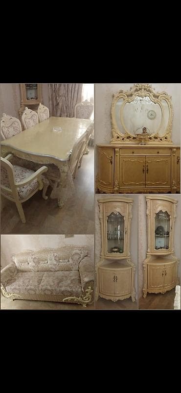 Qonaq dəsti satılır 660₼. Ünvan Zabrat1. 227. Fatimə99