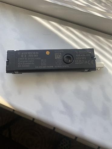 mersedes maqintafon: 🚗 Mercedes antenna modul (orijinal) A2229055804 Satılır Mercedes-Benz — 1