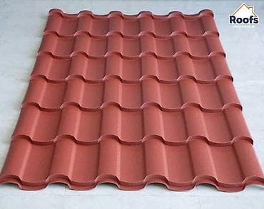 sandviç panel 2 el: Profilli dam örtüyü və aksesuarları Məhsul: - Polimer örtüklü, qumlu — 3