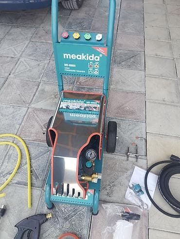 Moyka avadanlığı: Meakida MD-69800 yüksək təzyiqli yuyucu aparat Texniki göstəricilər — 3