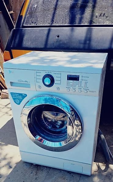 Paltaryuyan maşın LG, 6 kq, İşlənmiş