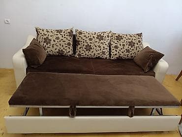 işlemiş divan: İşlənmiş, Di̇van-kravat, 2 kreslo, Açılan — 3