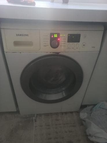 Услуги: Samsung paltaryuyan maşın – ön yükləməli, 6 kq tutum. Xüsusiyyətlər — 1