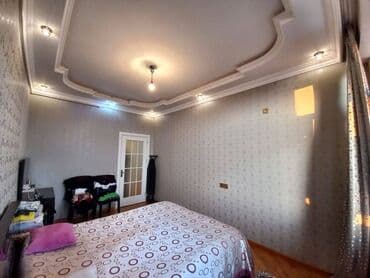 купить вторичку баилово: 3 комнаты, Новостройка, м. Ази Асланов, 91 м² — 6