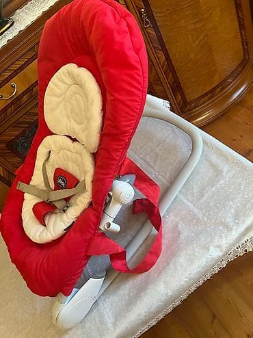 elektron nəni: Кресло качалка для детей до 1,6 — 5