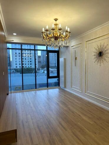 cennet park emlak: 3 otaqlı, Yeni tikili, m. Nəriman Nərimanov, 105 kv. m — 1