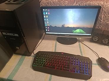 notebook samsung: Asus plata,vfi adapteri,kalonkalar, manitor full hd dəstəkli,rgb — 3