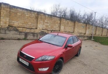 xirdalan heyet evi type 1: Ford Mondeo: 2.5 л | 2008 г. 300 км Седан — 5