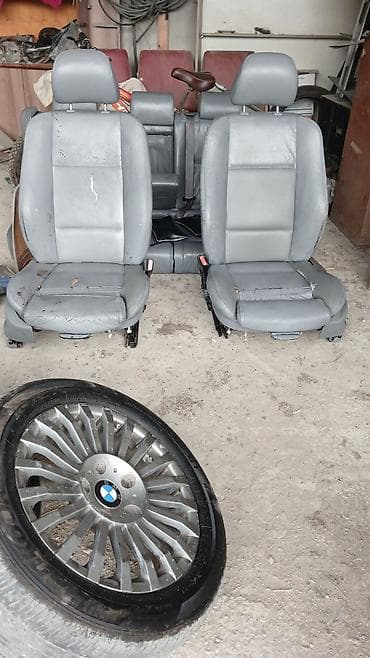 teker cixardan: Alpina style Bmw disk təkər satılır, təkərlər orta səviyyədə, diskler — 4