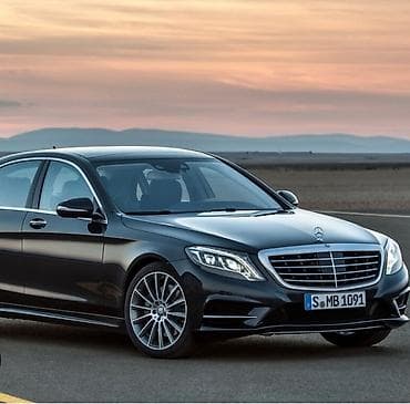 s class fara: Sol, Yaxın və uzaq vuran işıqlar Mercedes-Benz, Orijinal — 1