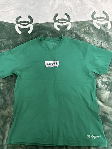 Futbolkalar: Kişi T‑shirt dəsti - Brendlər və dizaynlar: - Tünd göy Tommy — 2