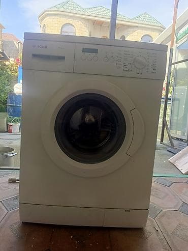 Paltaryuyan maşın Bosch, 6 kq, İşlənmiş, Avtomat, Qurutma var, Kredit yoxdur, Ünvandan götürmə lalafo.az -da Paltaryuyan maşın Bosch, 6 kq, İşlənmiş, Avtomat, Qurutma var, Kredit yoxdur, Ünvandan götürmə