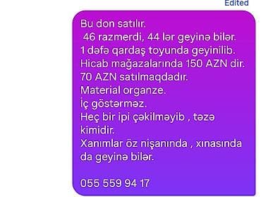 Şəxsi əşyalar: Zərif ziyafət/gecə geyimi – şüşəyaşıl tonlarda, uzun və axıcı kəsim. - — 2