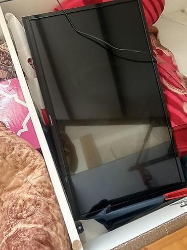 Hoffmann tv - Ekran növü: LED - Ölçü: təxmini 80sm - Rəng: qara -