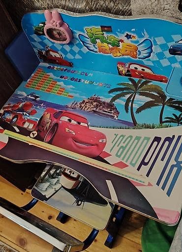 mdf stol: Yaxşı vəziyyətdə uşaq yazı stolu satılır. Ünvan Yeni Günəşli qəsəbəsi — 4