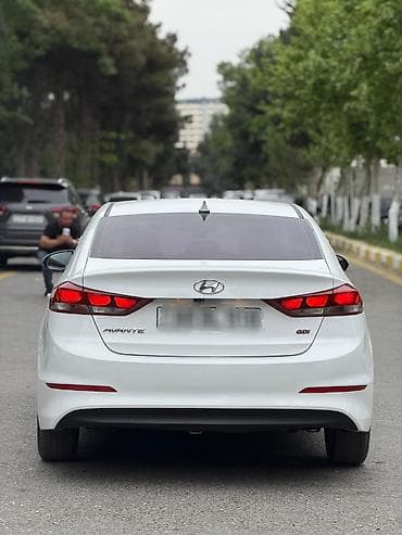vaz ehtiyat hiseleri: Hyundai Avante: 1.6 l | 2017 il Sedan — 2