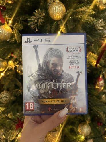 PS2 & PS1 (Sony PlayStation 2 & 1): Başlıq: The Witcher 3 PS4. Rus dili. METRODA PULSUZ. TEZ YAZIN — 1