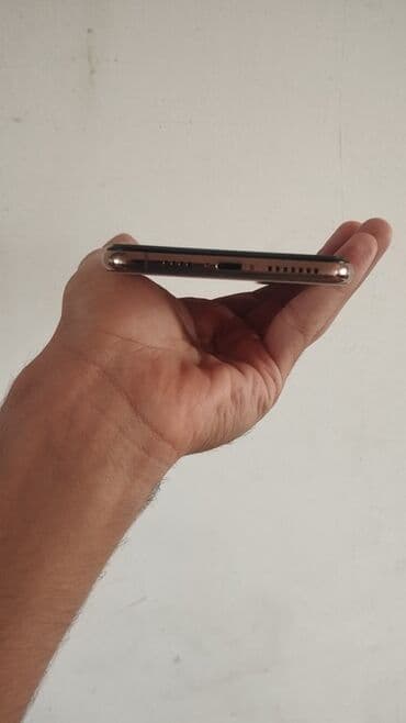 qabyuyan maşın: IPhone Xs Max, 64 ГБ, Золотой, Face ID — 5