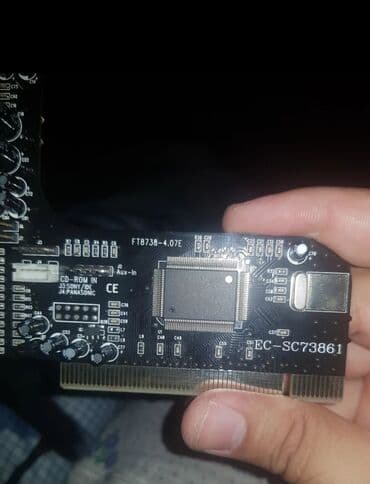 3 cü sinif riyaziyyat 2 ci hissə pdf: CMI8738-6CHL PCI səs kartı Xüsusiyyətlər: - Çipset: C-Media CMI8738 — 6