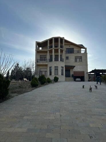 binə atçiliq: Novxanı 7 otaqlı, 890 kv. m, Yeni təmirli — 2