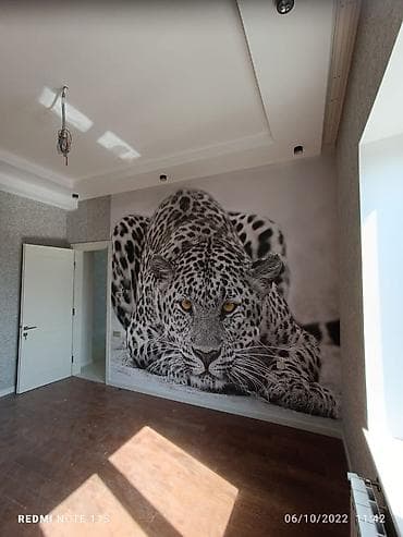 Malyar aboy şpaklyofka plastik ve gips paduqalar, alçpan pol işleri