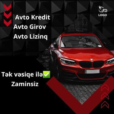 Avtoservis, nəqliyyatın təmiri: Kredit məbləği minimum 1500,maksimum li̇mi̇tsi̇z! Zəng edə və ya — 1