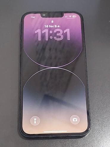 işlenmiş iphone 11: IPhone 13, 128 GB, Qara, Face ID — 4