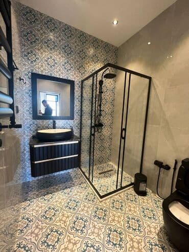 недвижимость в азербайджане купить: Баку, Пос. Шувалан, 180 м², 4 комнаты, С бассейном, Комби, Газ, Электричество — 26