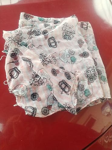 ucuz parcalar: Yüngül və havadar şərf/şal. - Material: nazik, şəffaf və yumşaq parça — 2