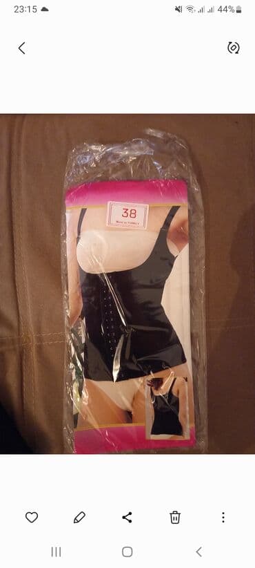 Digər tibbi məhsullar: Latex 7 sümüklü mayka korset Yeni 38 razmer 40 Azn Ecemi metrosuna — 3