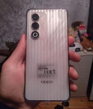 telefon tank 2: Oppo A5, 256 GB, rəng - Ağ, Sensor — 2
