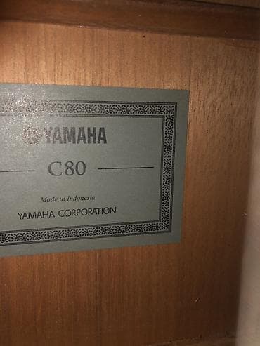 gitara ders: Yamaha c80 Fishmann ekvalayzer Qoyulub Custom yigilib Hem gozeldir Hel — 7